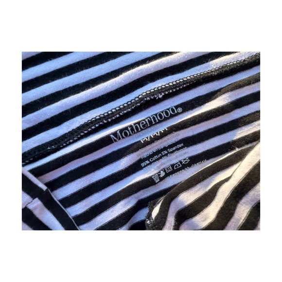 Bundle of 5 Maternity Briefs Underwear Motherhood Maternity & Thyme Maternity Sz - Picture 8 of 10